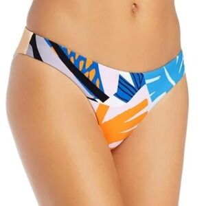 NWT RED CARTER Elle Printed Hipster Swim Bikini Bottoms Size 4